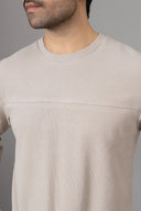 Beige Sweat Shirt