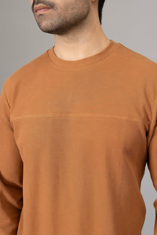 Rust Sweat Shirt
