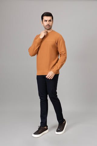 Rust Sweat Shirt