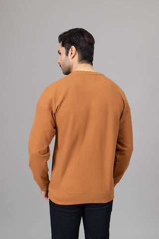 Rust Sweat Shirt