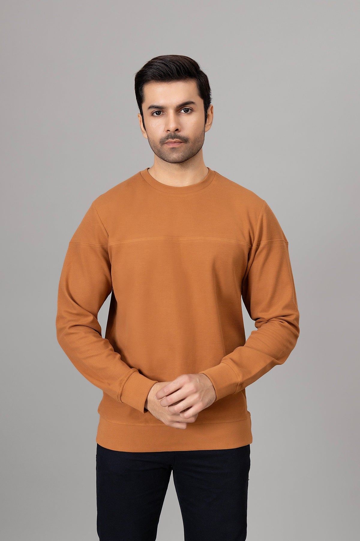 Rust Sweat Shirt