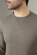 Olive Sweat Shirt