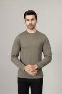Olive Sweat Shirt