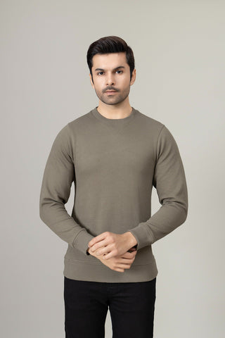Olive Sweat Shirt