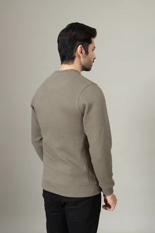 Olive Sweat Shirt