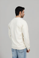 Off White Sweat Shirt