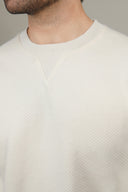 Off White Sweat Shirt