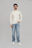 Off White Sweat Shirt