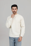 Off White Sweat Shirt