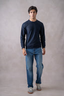 NAVY SWEATSHIRT