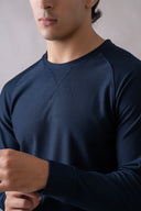 NAVY SWEATSHIRT