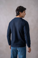 NAVY SWEATSHIRT