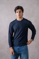 NAVY SWEATSHIRT