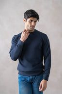 Navy Sweatshirt