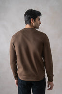 Dark Brown Sweatshirt