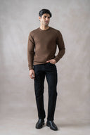 Dark Brown Sweatshirt