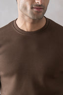 Dark Brown Sweatshirt