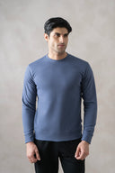 Blue Sweatshirt