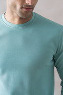 Light Green Sweatshirt