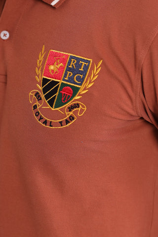 Rust Polo Shirt