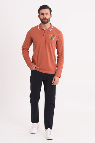 Rust Polo Shirt