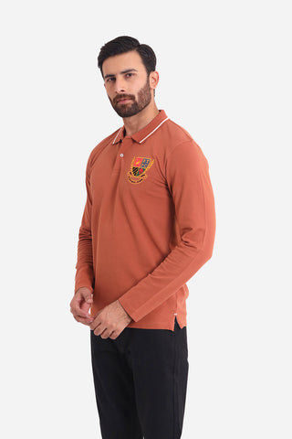 Rust Polo Shirt