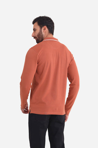 Rust Polo Shirt