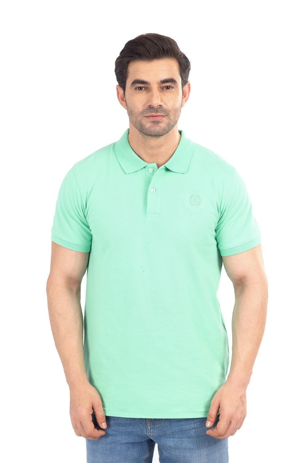 Light Green Polo Shirt RTSF23023-LGN – RoyalTag