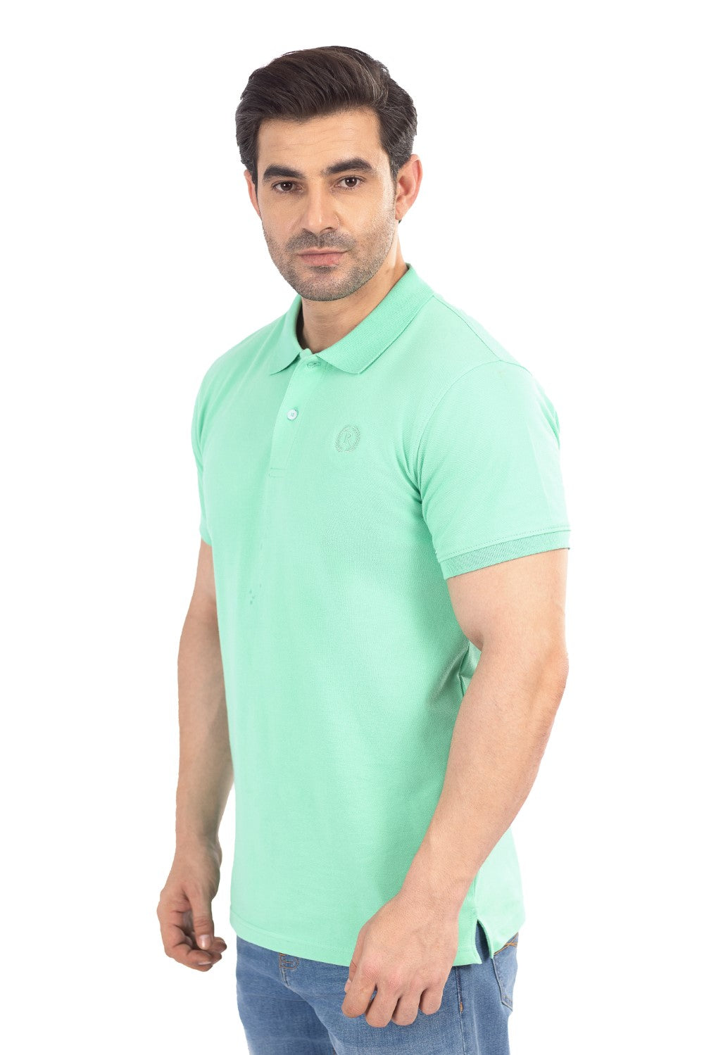 Light Green Polo Shirt RTSF23023-LGN