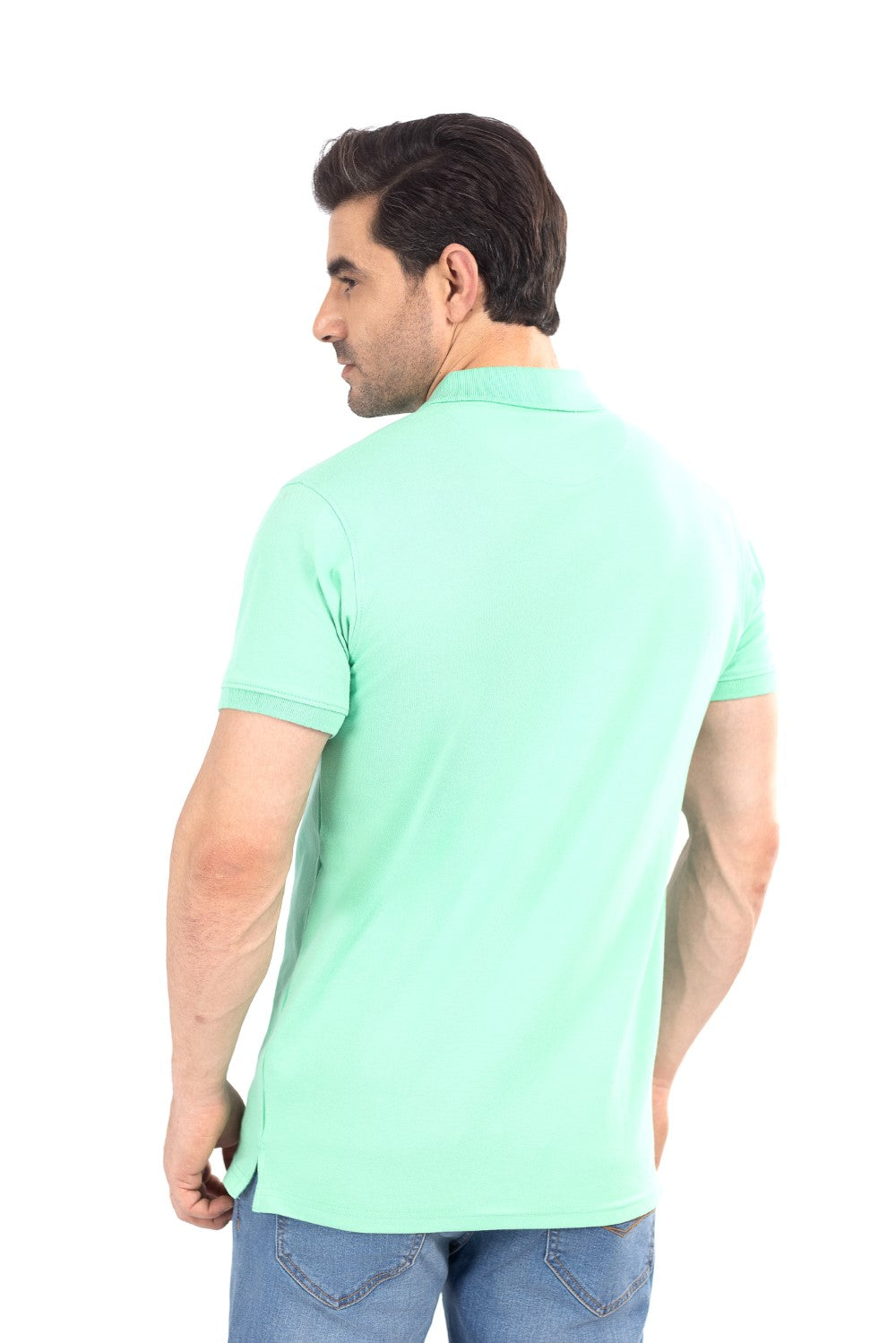 Light Green Polo Shirt RTSF23023-LGN