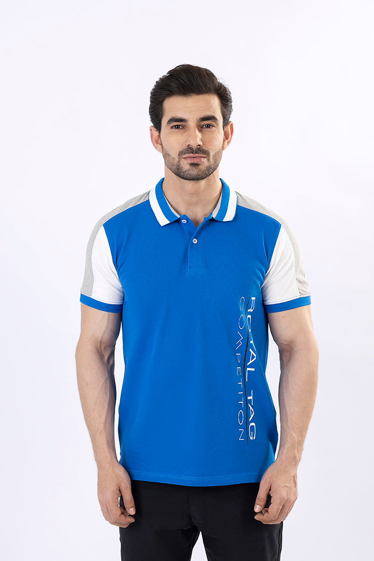 Royal Blue Polo Shirt RTSF23120-RB