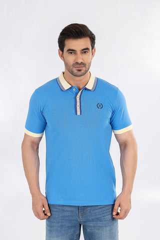 Royal Blue Polo Shirt RTSF23142-RB