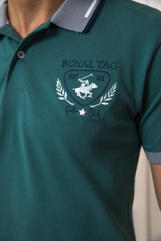 Light Green Polo Shirt RTSF240103-LGN