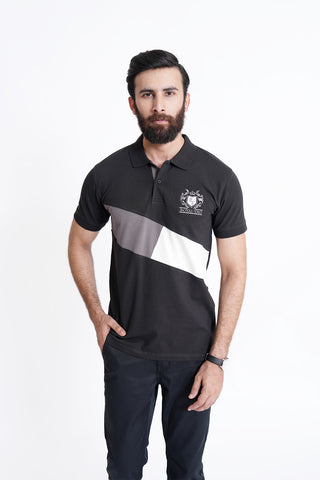 Black Polo Shirt RTCF240334-BK RTSF240332-BK