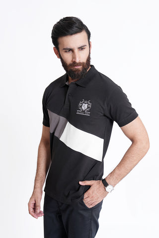 Black Polo Shirt RTCF240334-BK RTSF240332-BK