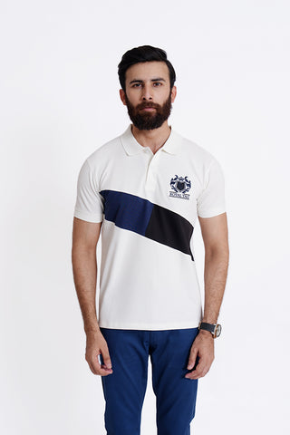 White Polo Shirt RTCF240338-WT RTSF240337-WT