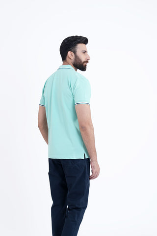 Light Green Polo Shirt RTCF240386-LGN