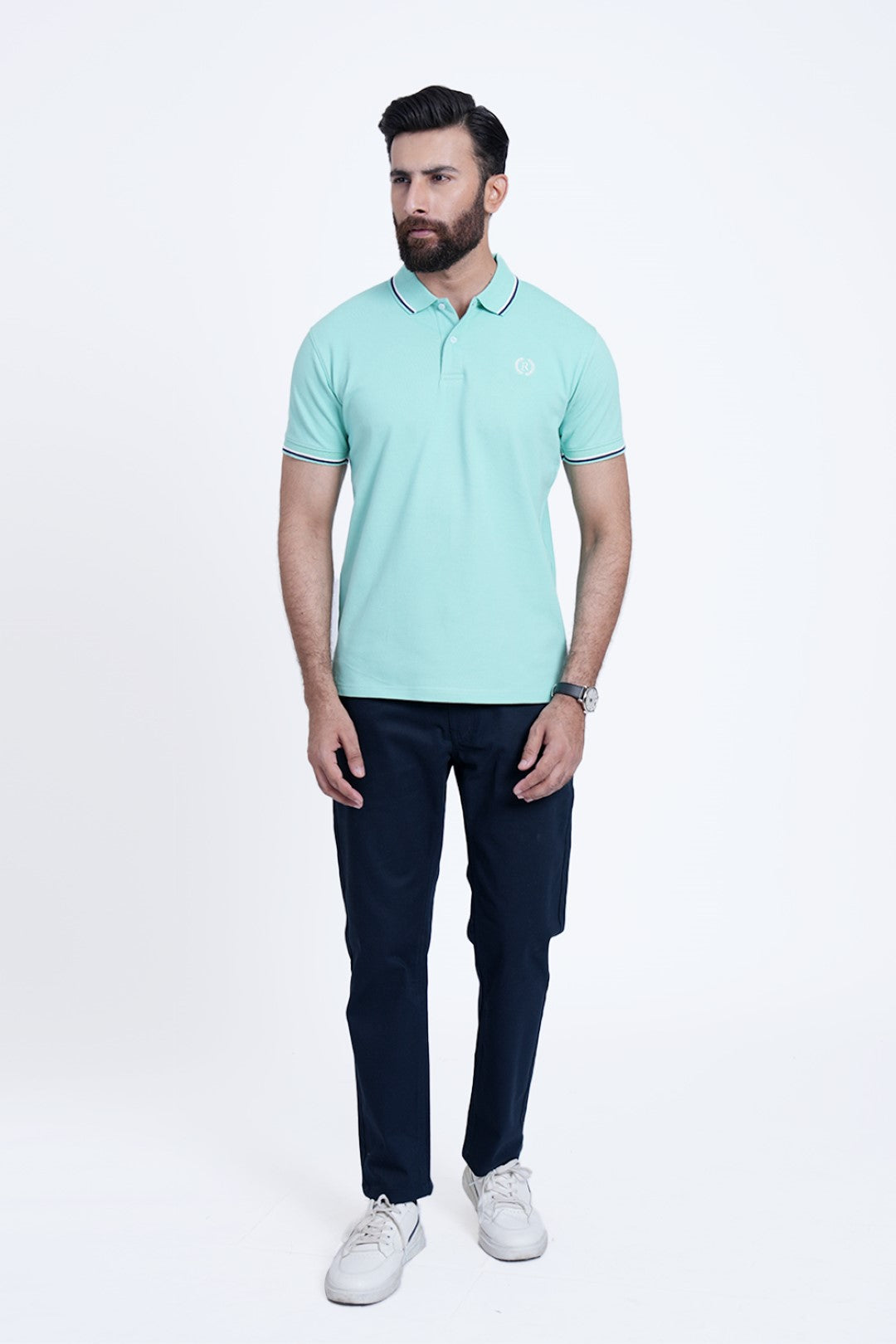 Light Green Polo Shirt RTCF240386-LGN