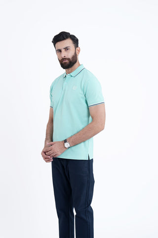 Light Green Polo Shirt RTCF240386-LGN