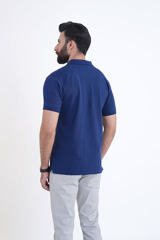 Navy Polo Shirt RTCF240398-NY