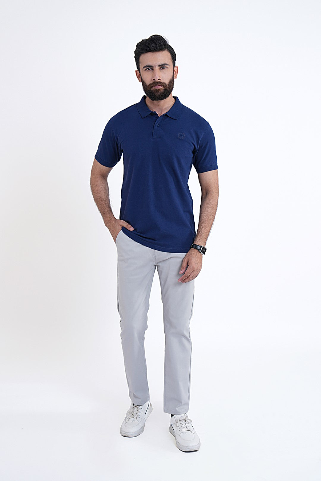 Navy Polo Shirt RTCF240398-NY