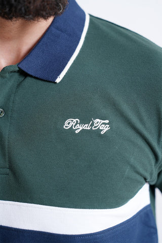 Green Polo Shirt RTCF240410-GRN RTSF240409-GRN