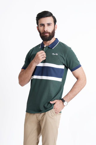 Green Polo Shirt RTCF240410-GRN RTSF240409-GRN