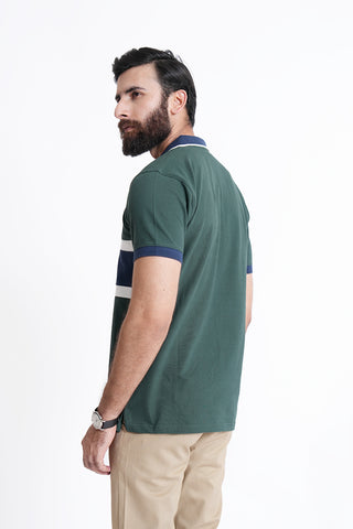 Green Polo Shirt RTCF240410-GRN RTSF240409-GRN