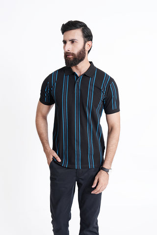 Black Polo Shirt RTCF240413-BK RTSF240412-BK