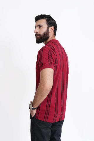 Red Polo Shirt RTCF240414-RD RTSF240415-RD