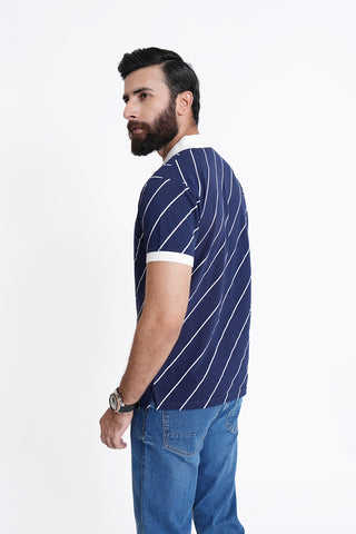 Navy Polo Shirt RTCF240417-NY RTSF240416-NY