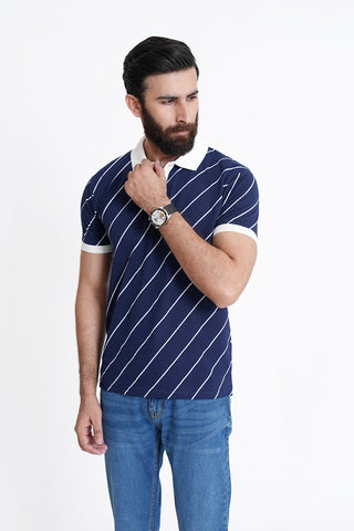 Navy Polo Shirt RTCF240417-NY RTSF240416-NY