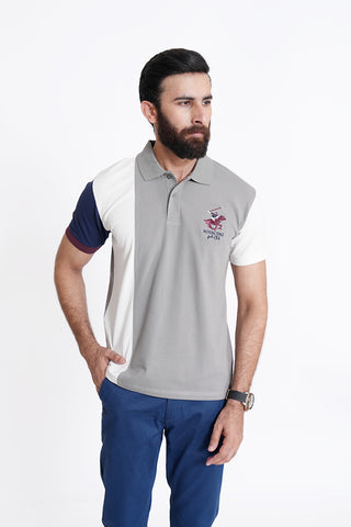 Grey Polo Shirt RTCF240418-GR RTSF240419-GR