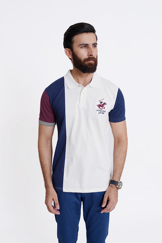 White Polo Shirt RTCF240421-WT RTSF240420-WT